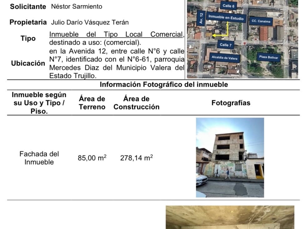 Local comercial en Centro, Valera