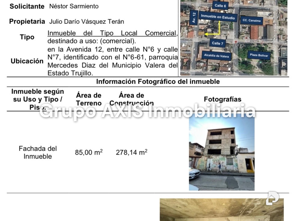 Local comercial en Centro, Valera – 1