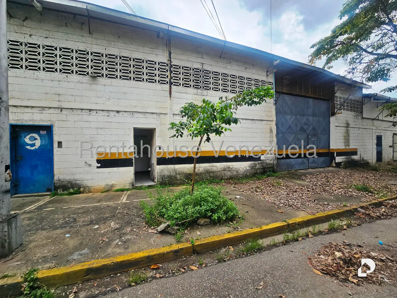 Galpón en Zona Industrial Cloris, Guarenas – 1