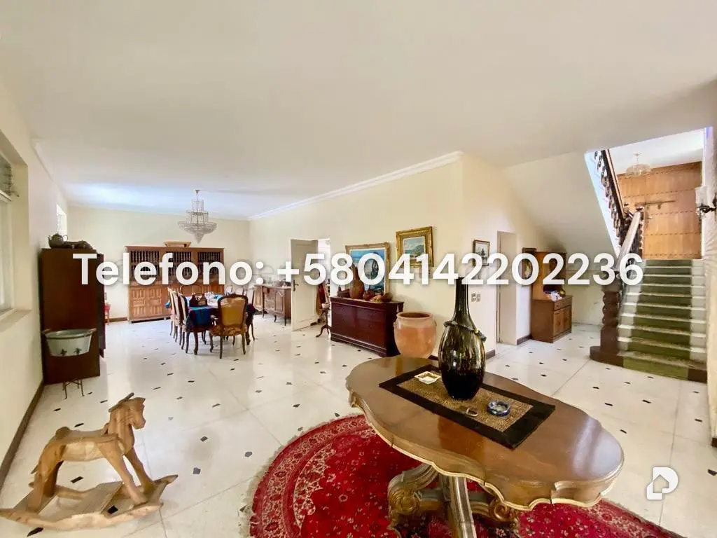 Casa en Prados del Este, Caracas – 2