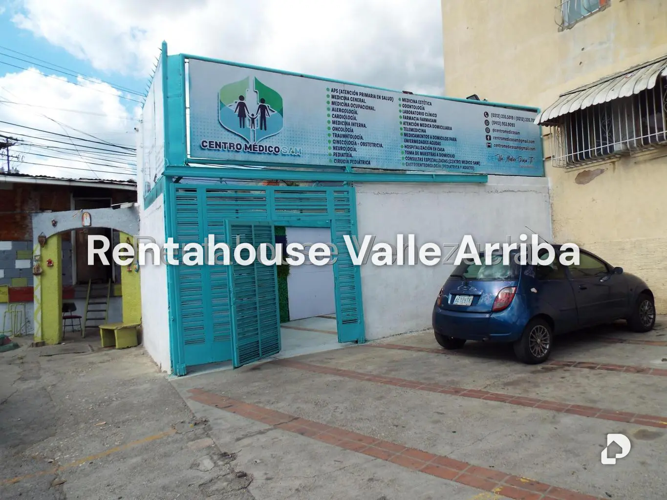 Local comercial en La Carlota, Caracas – 2