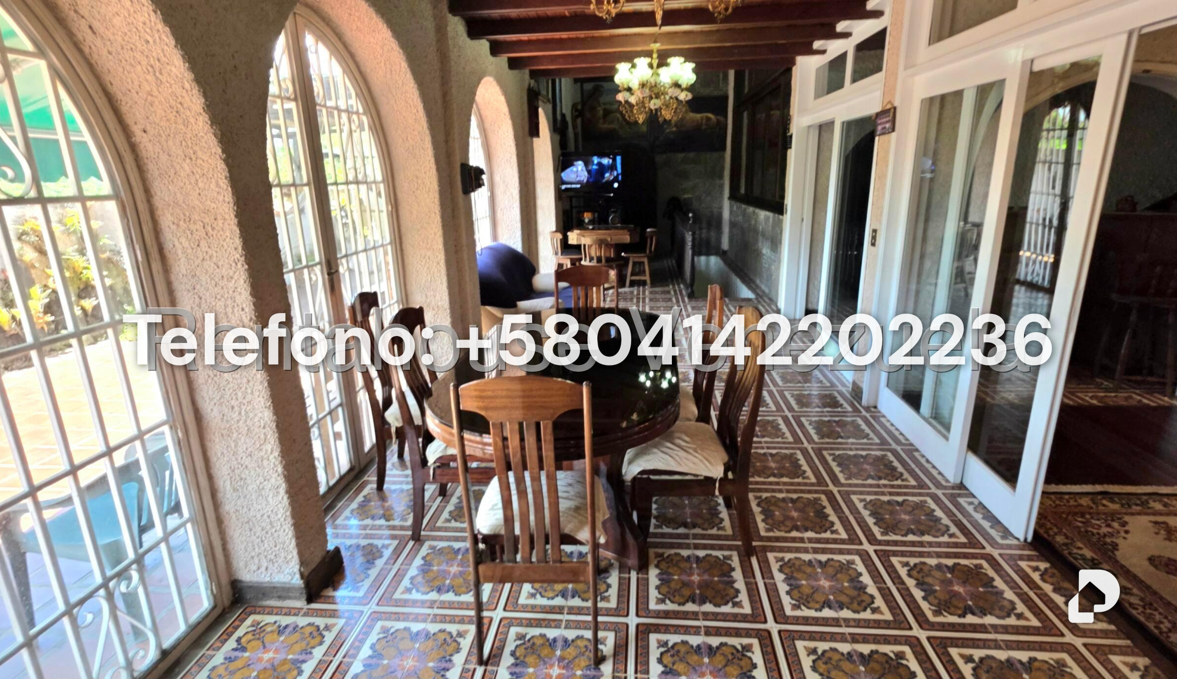 Casa en La Lagunita Country Club, Caracas – 43