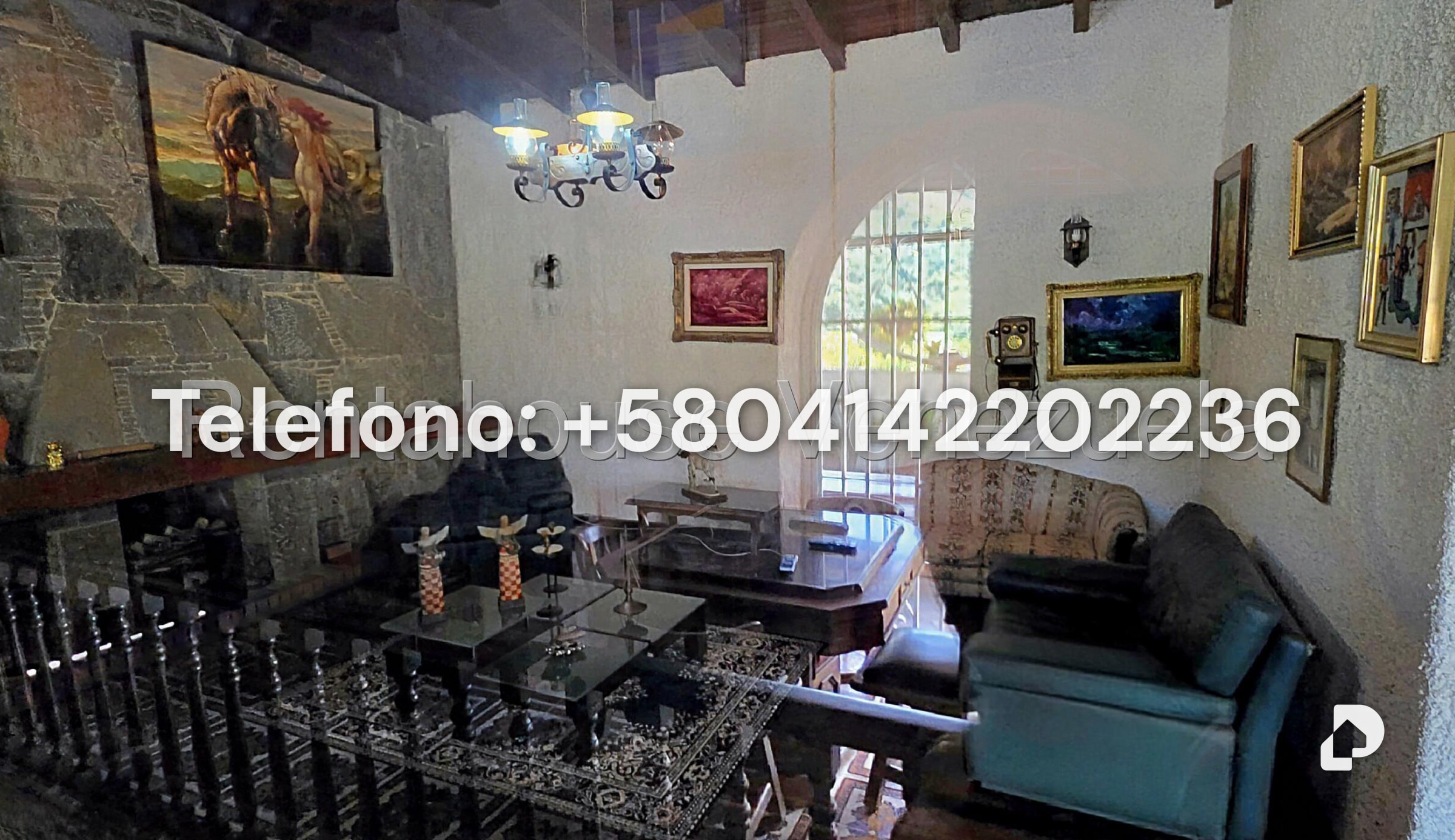 Casa en La Lagunita Country Club, Caracas – 8