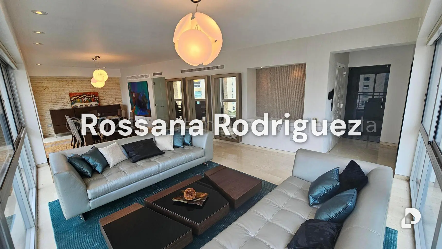 Apartamento en Las Mesetas de Santa Rosa de Lima, Caracas