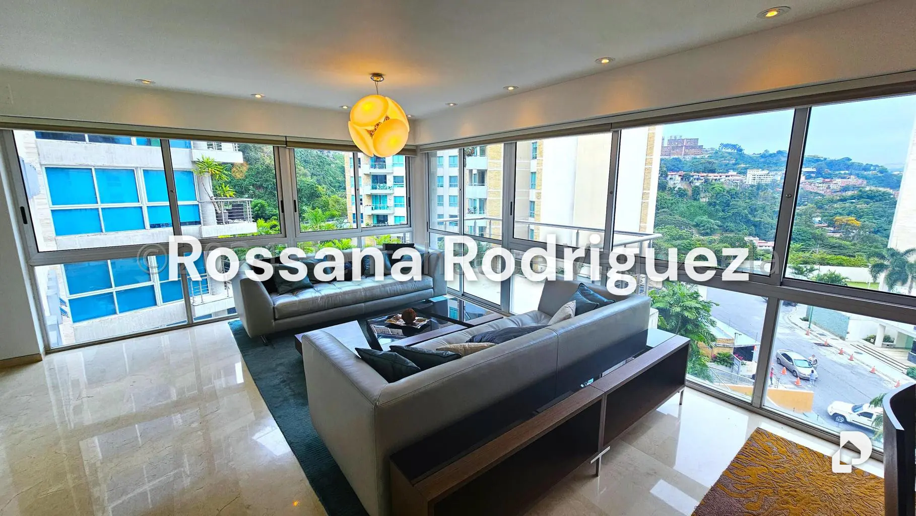 Apartamento en Las Mesetas de Santa Rosa de Lima, Caracas