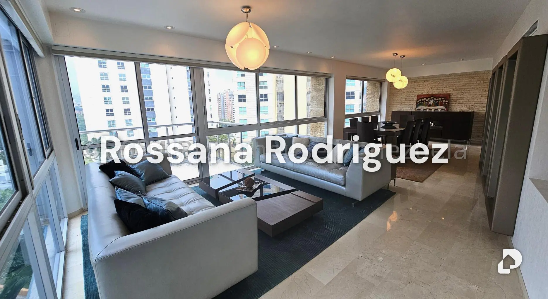 Apartamento en Las Mesetas de Santa Rosa de Lima, Caracas