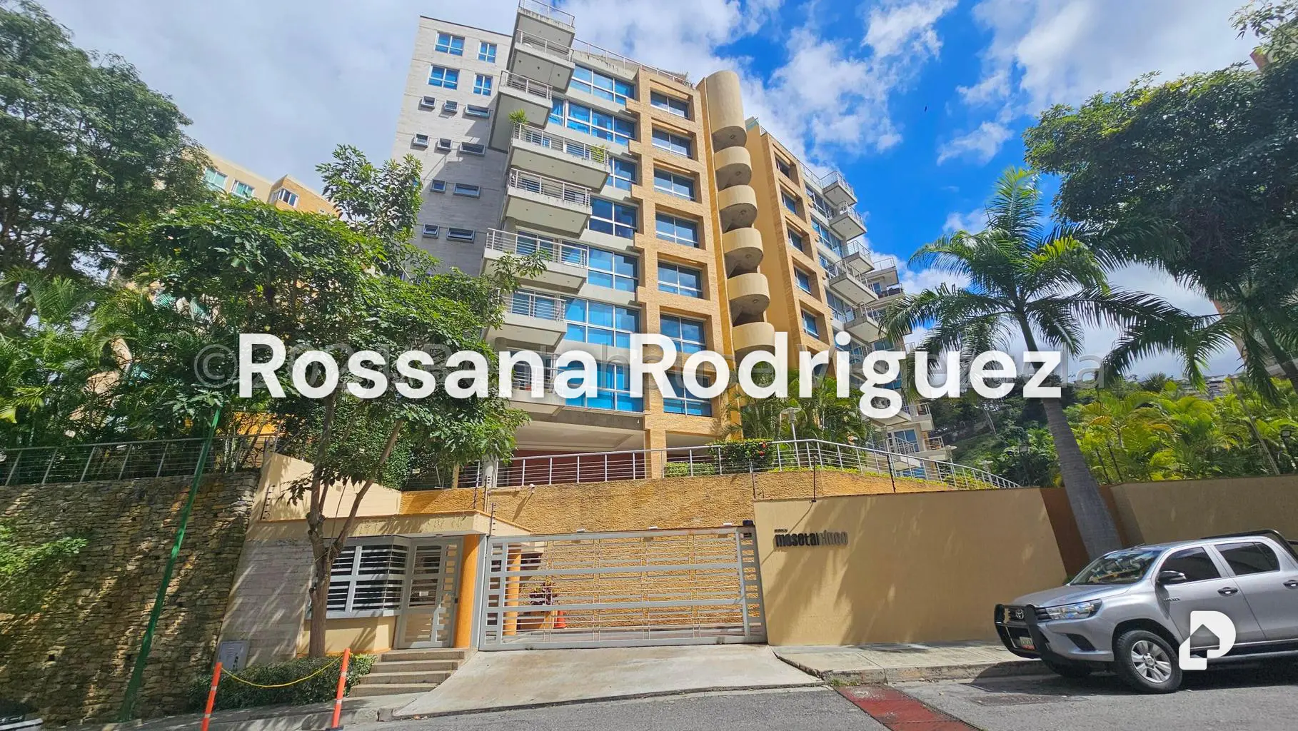 Apartamento en Las Mesetas de Santa Rosa de Lima, Caracas