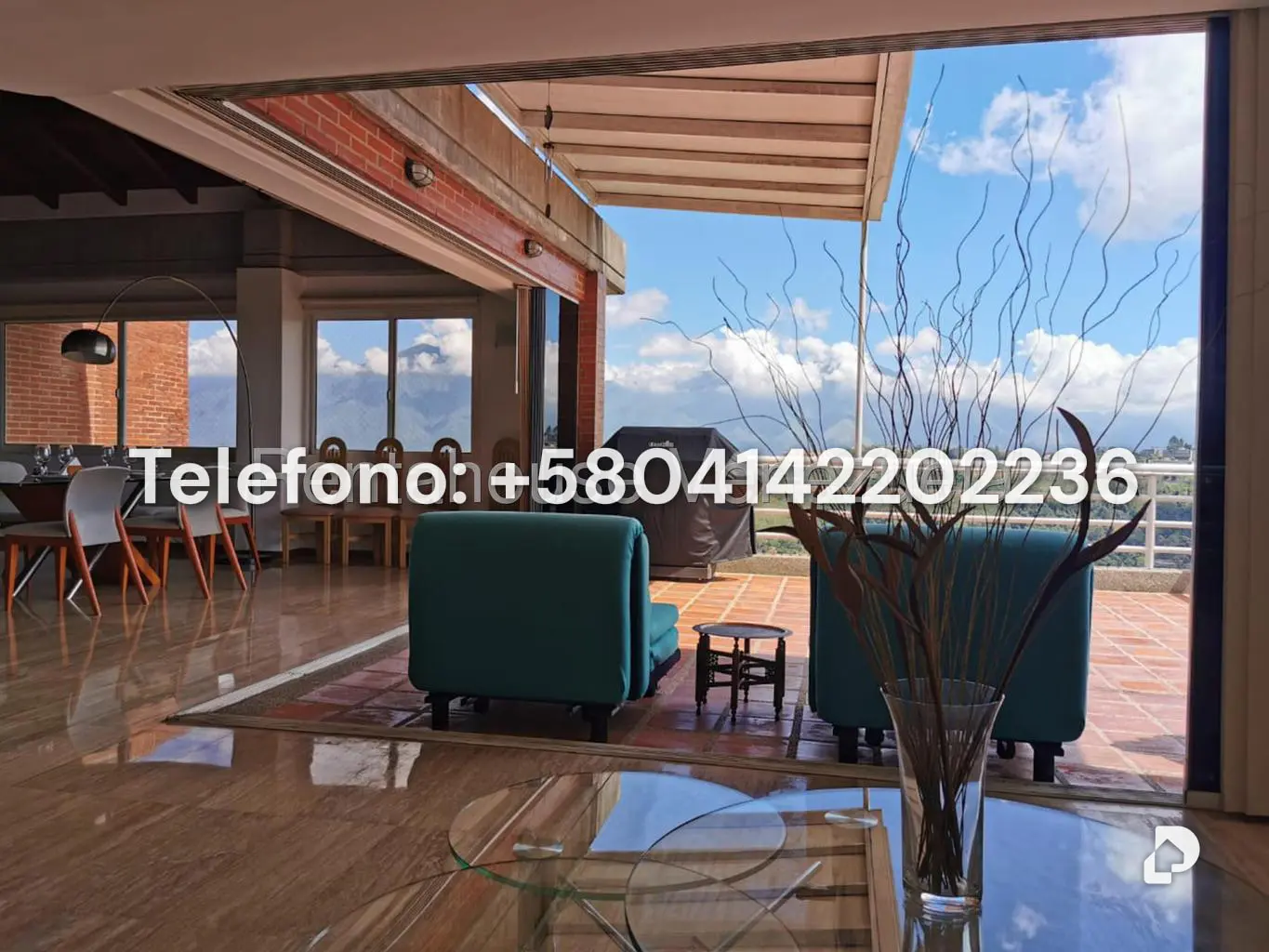 Penthouse en Oripoto, Caracas – 5
