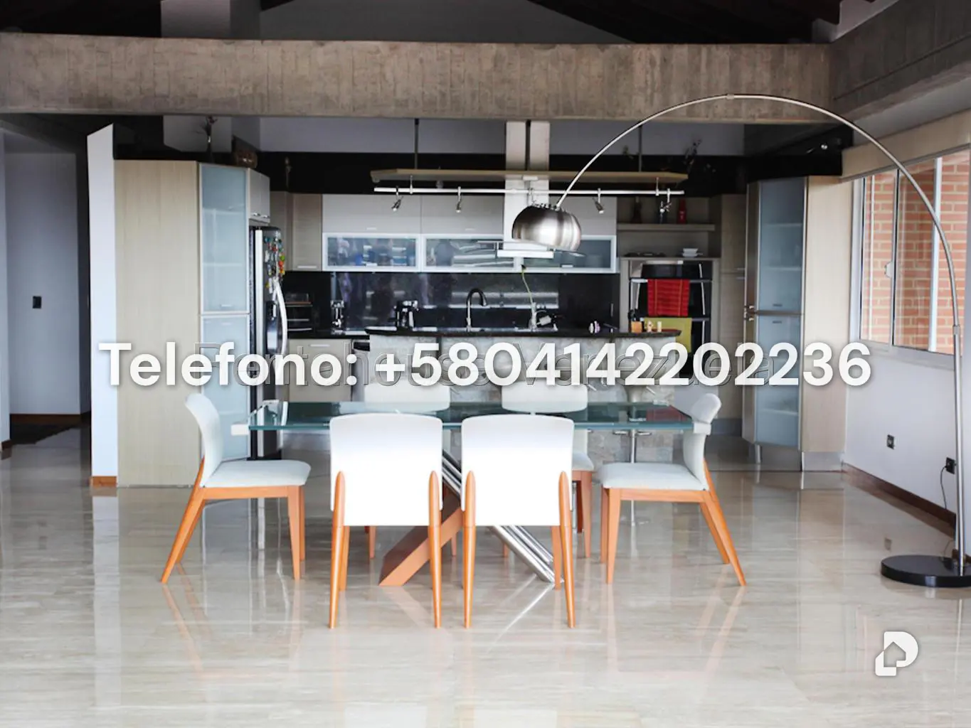 Penthouse en Oripoto, Caracas – 2