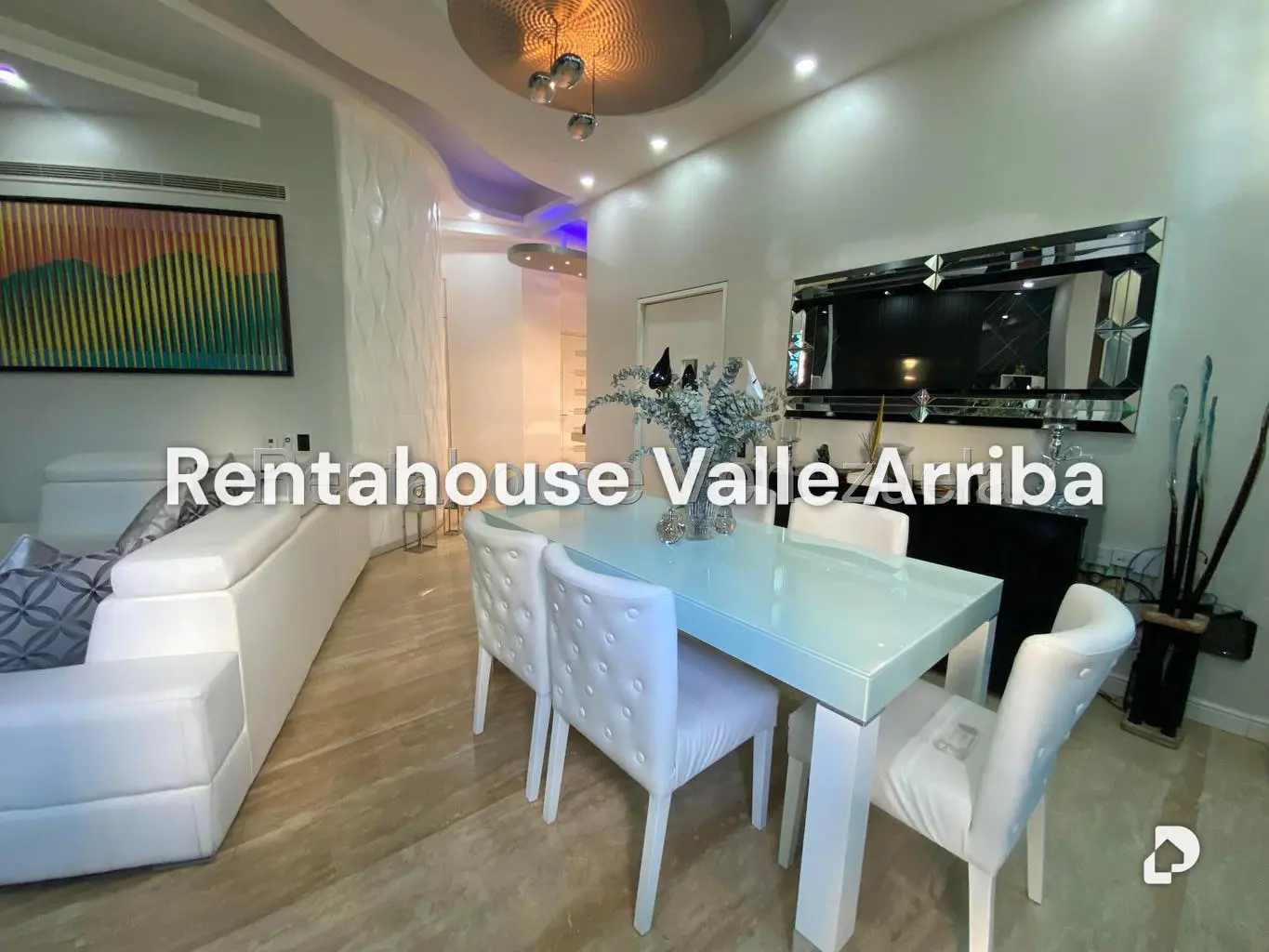 Apartamento en Las Mesetas de Santa Rosa de Lima, Caracas – 7