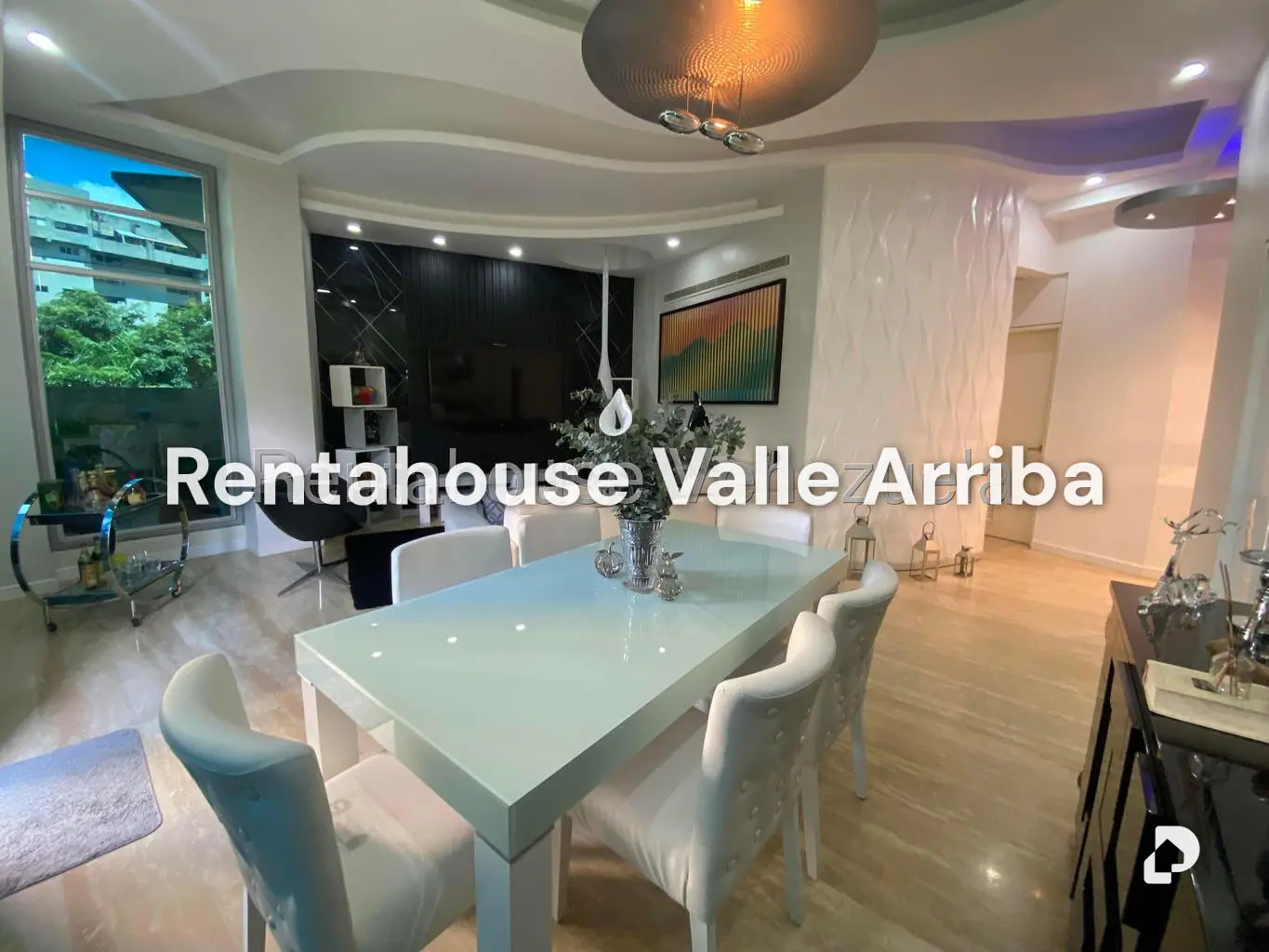 Apartamento en Las Mesetas de Santa Rosa de Lima, Caracas – 1