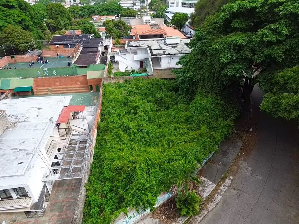 Terreno en Santa Mónica, Caracas - 1