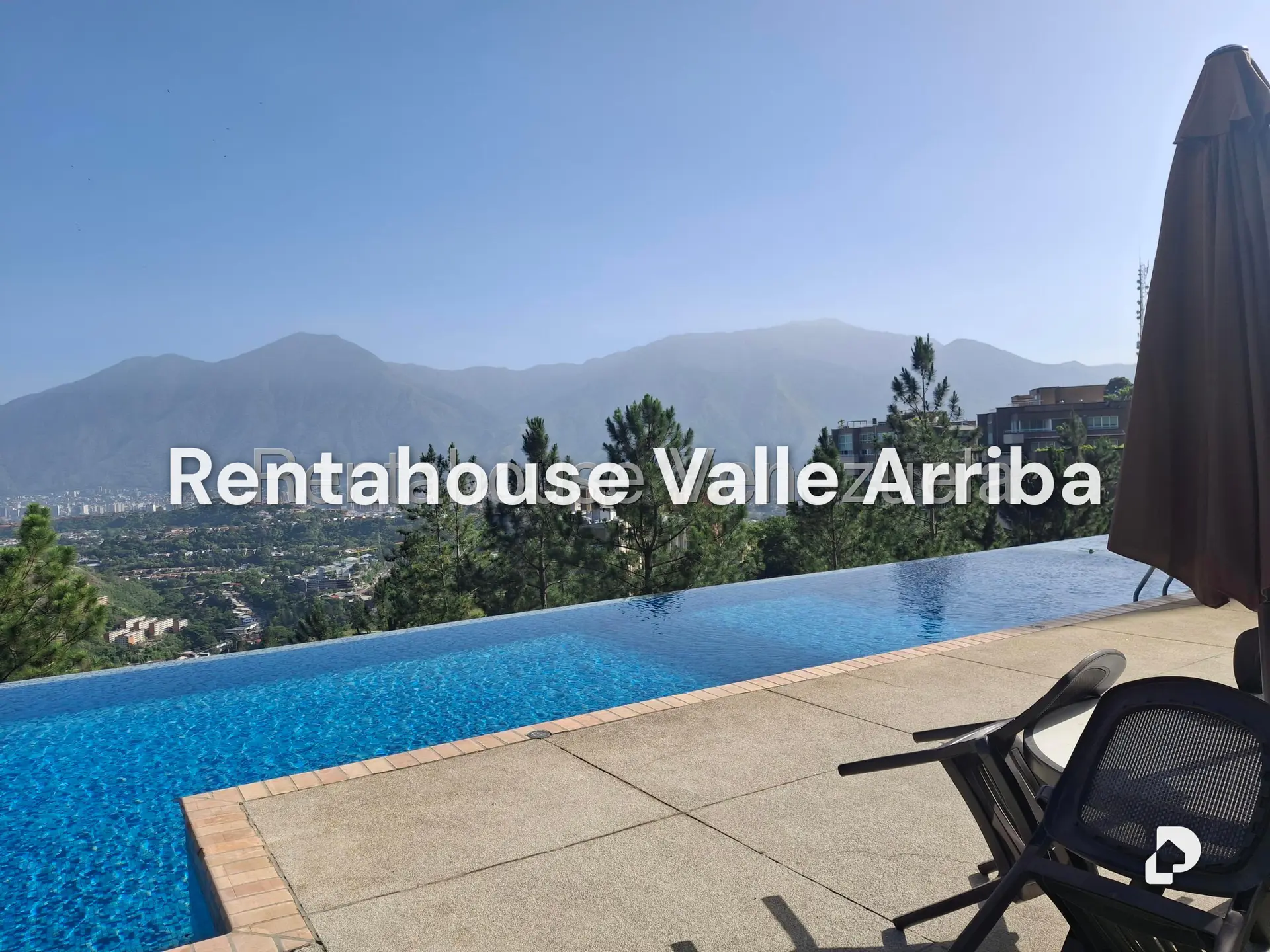 Apartamento en El Solar del Hatillo, Caracas