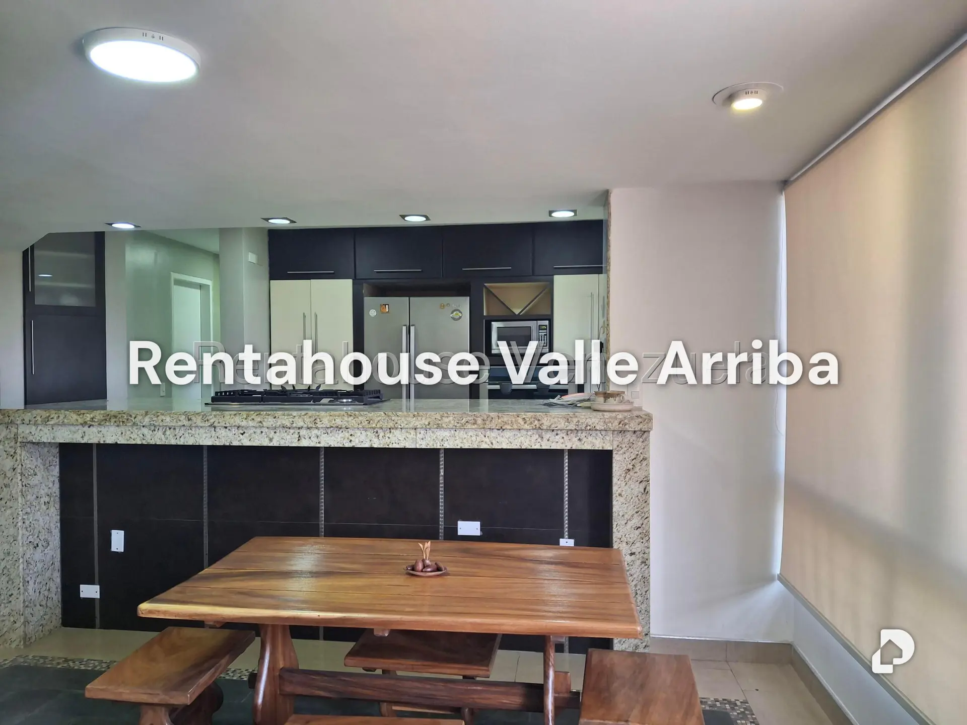 Apartamento en El Solar del Hatillo, Caracas