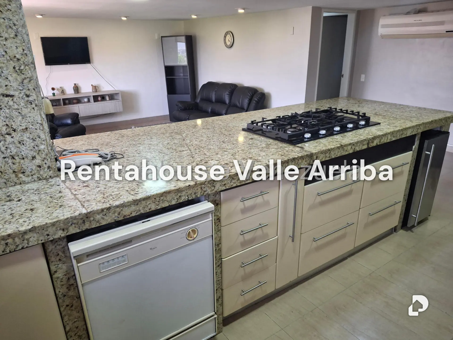 Apartamento en El Solar del Hatillo, Caracas