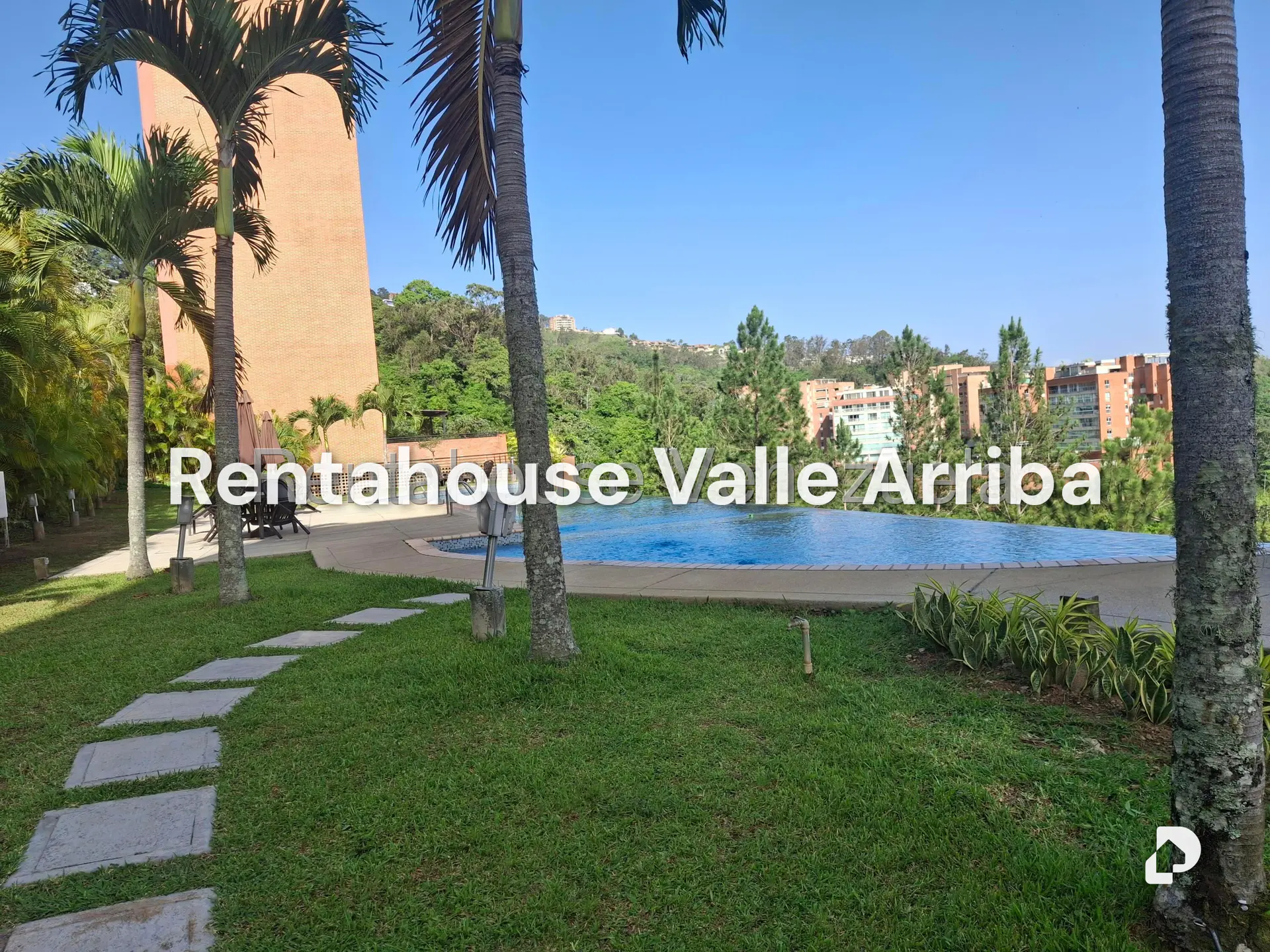 Apartamento en El Solar del Hatillo, Caracas