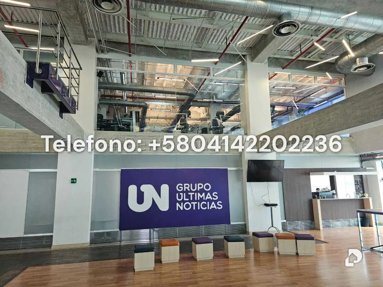 Oficina en La Urbina, Caracas – 27