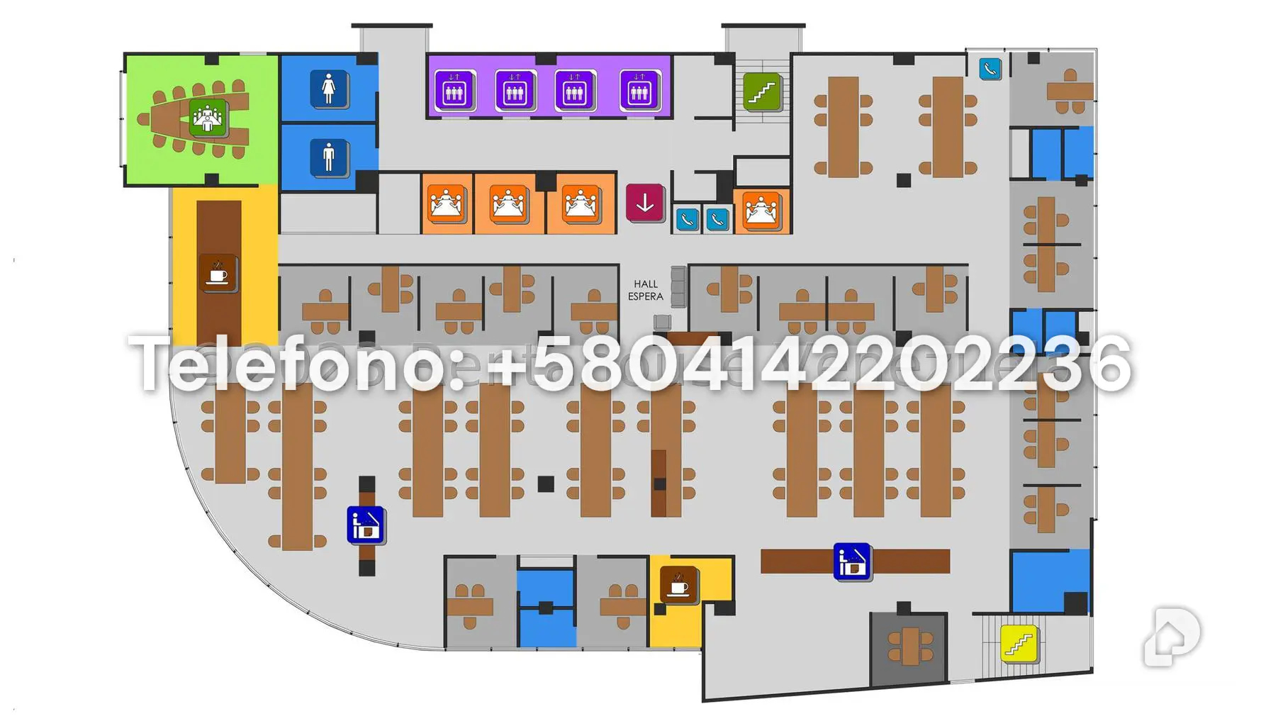 Oficina en La Urbina, Caracas – 18