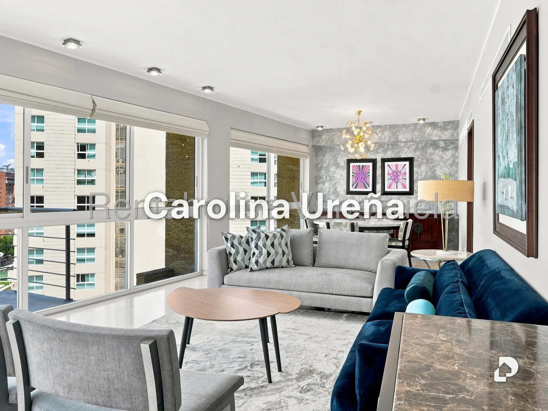 Apartamento en Las Mesetas de Santa Rosa de Lima, Caracas – 3