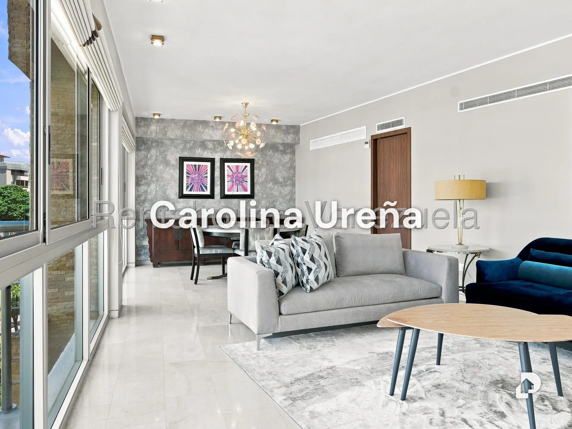 Apartamento en Las Mesetas de Santa Rosa de Lima, Caracas – 4