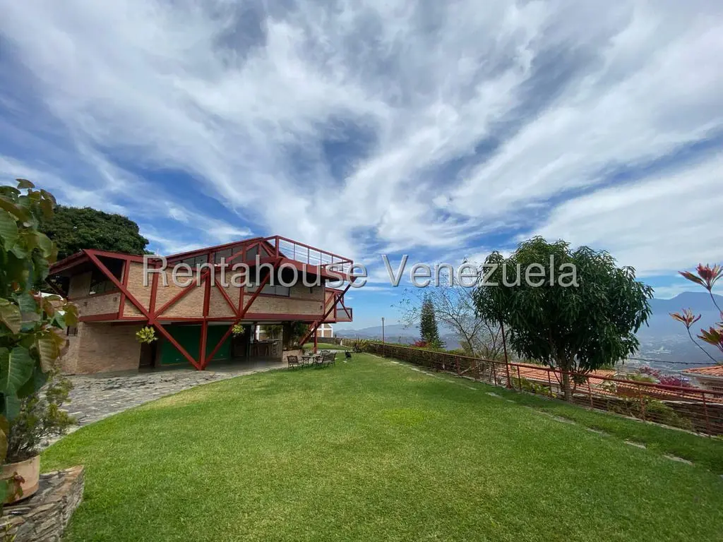 Casa en El Cuji, San Antonio de Los Altos - 1