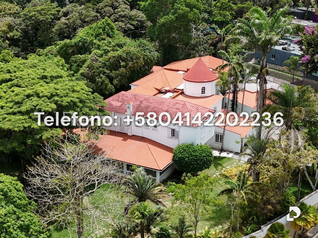 Casa en La Lagunita Country Club, Caracas