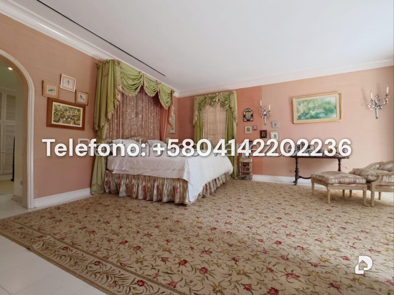 Casa en La Lagunita Country Club, Caracas