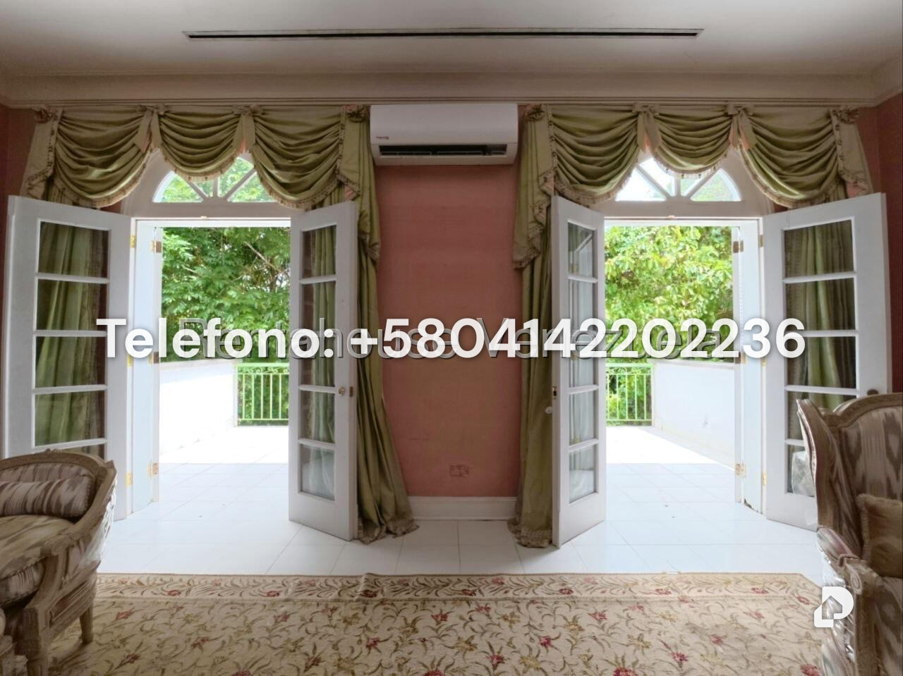 Casa en La Lagunita Country Club, Caracas