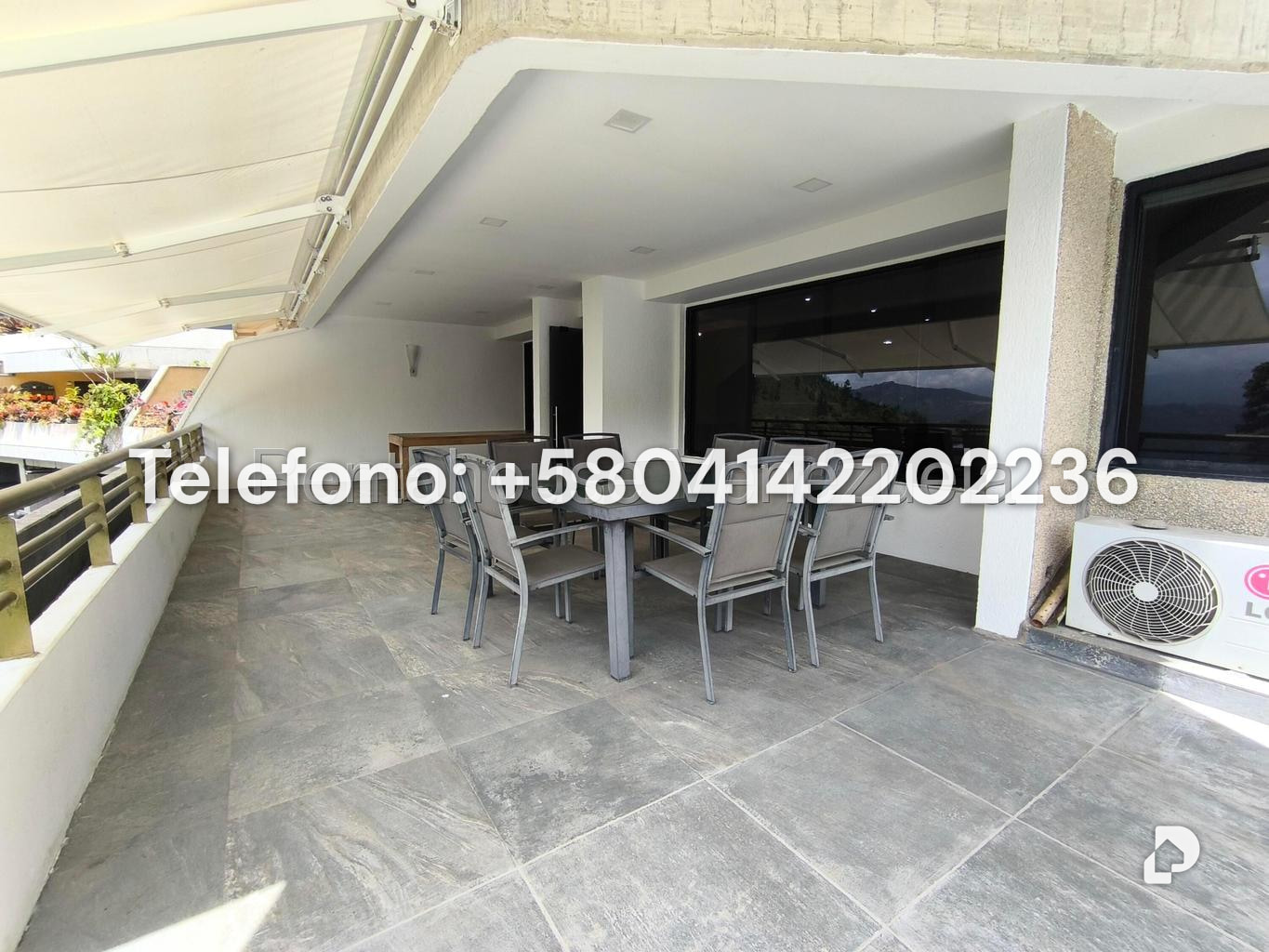 Apartamento en Lomas de La Lagunita, Caracas – 55