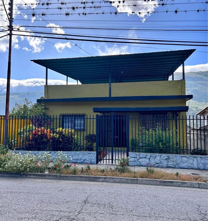 Casa en Vía La Playa, Bailadores - 1