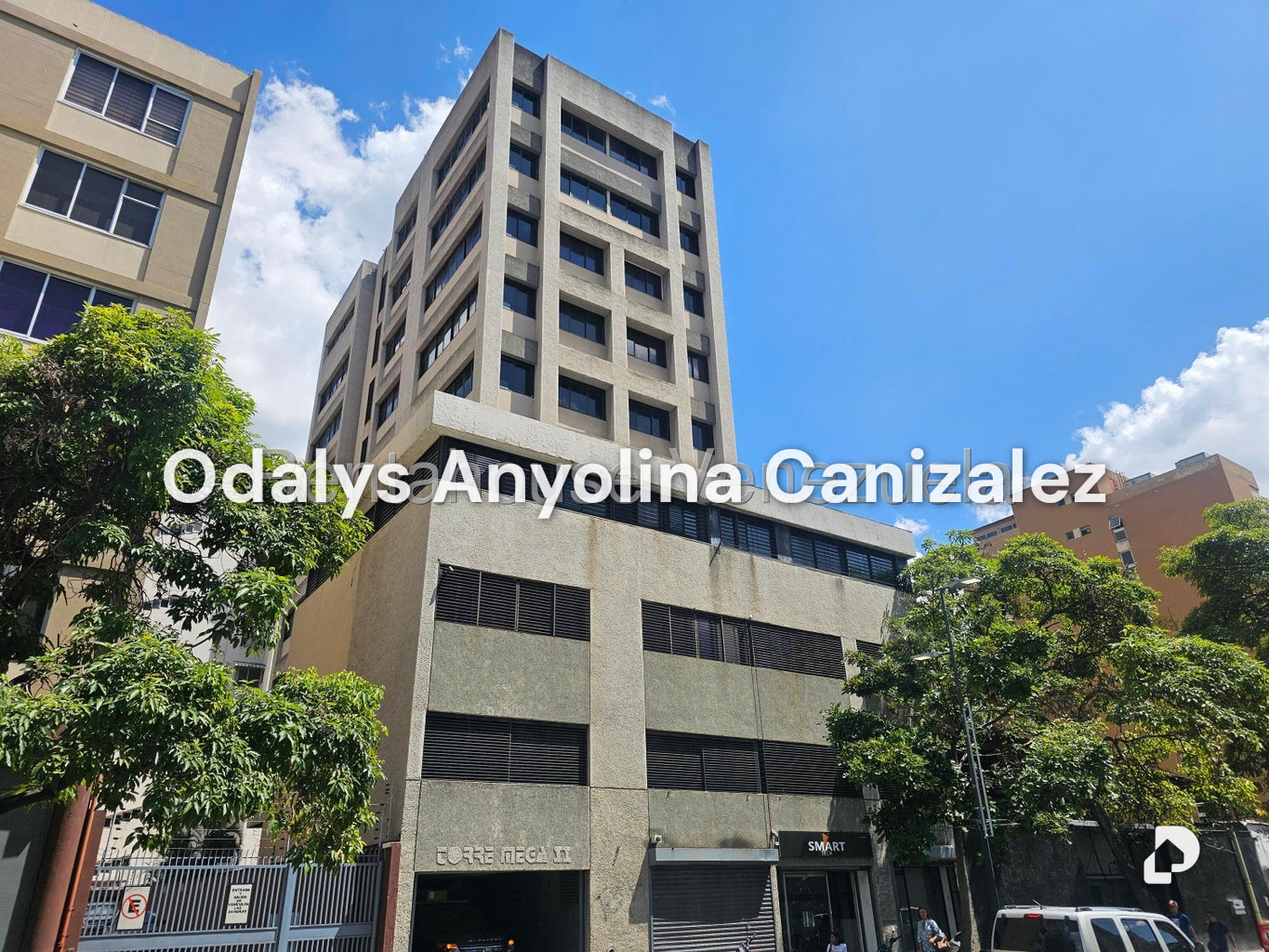Oficina en El Recreo, Caracas – 1