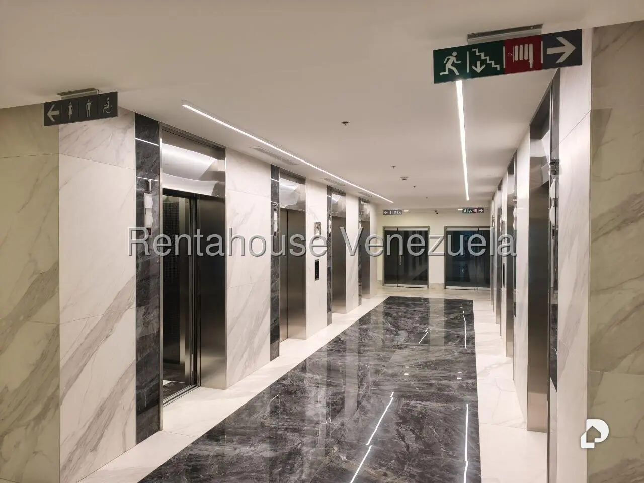 Oficina en Campo Alegre, Caracas – 10