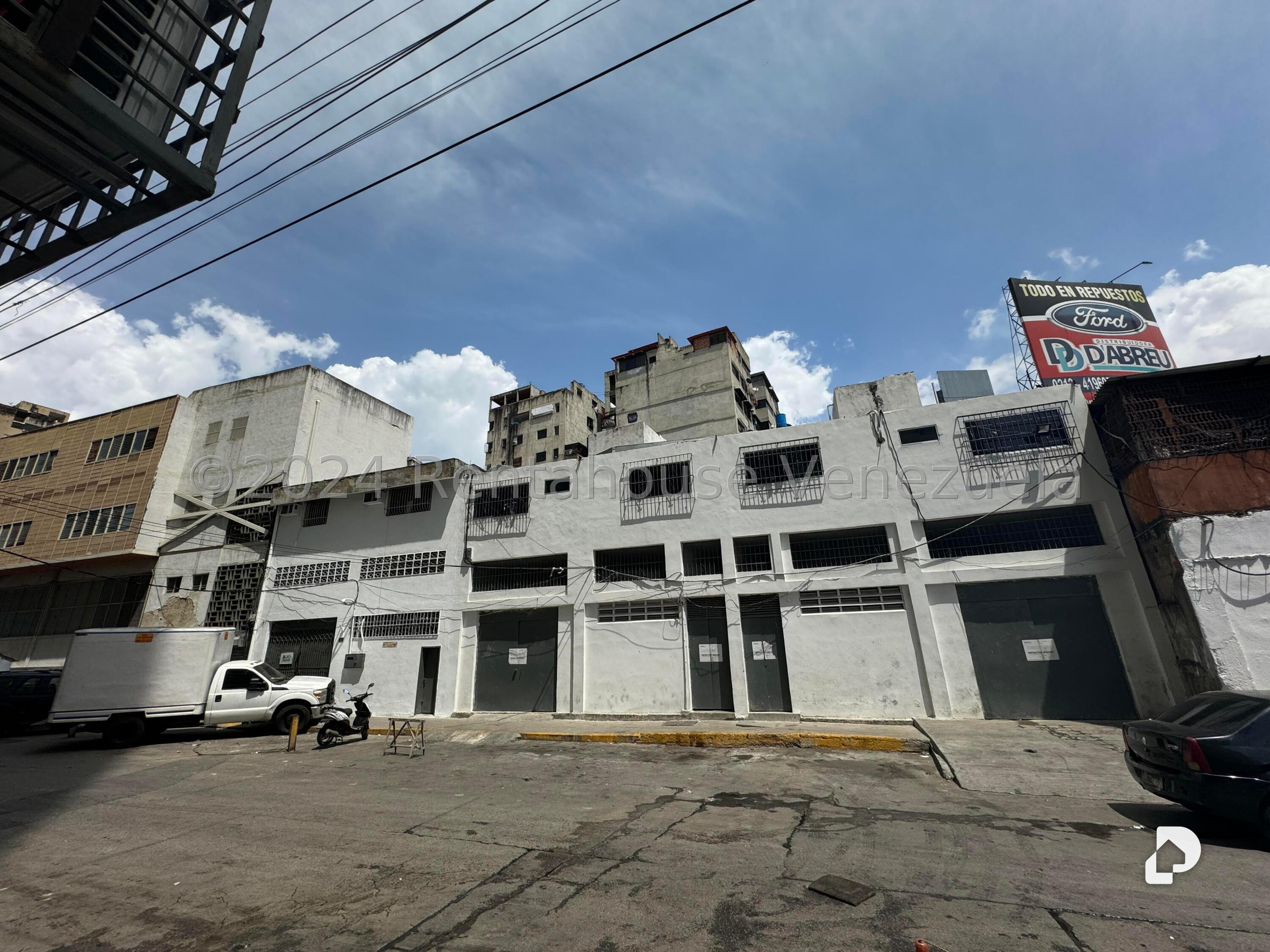 Galpón en San Juan, Caracas
