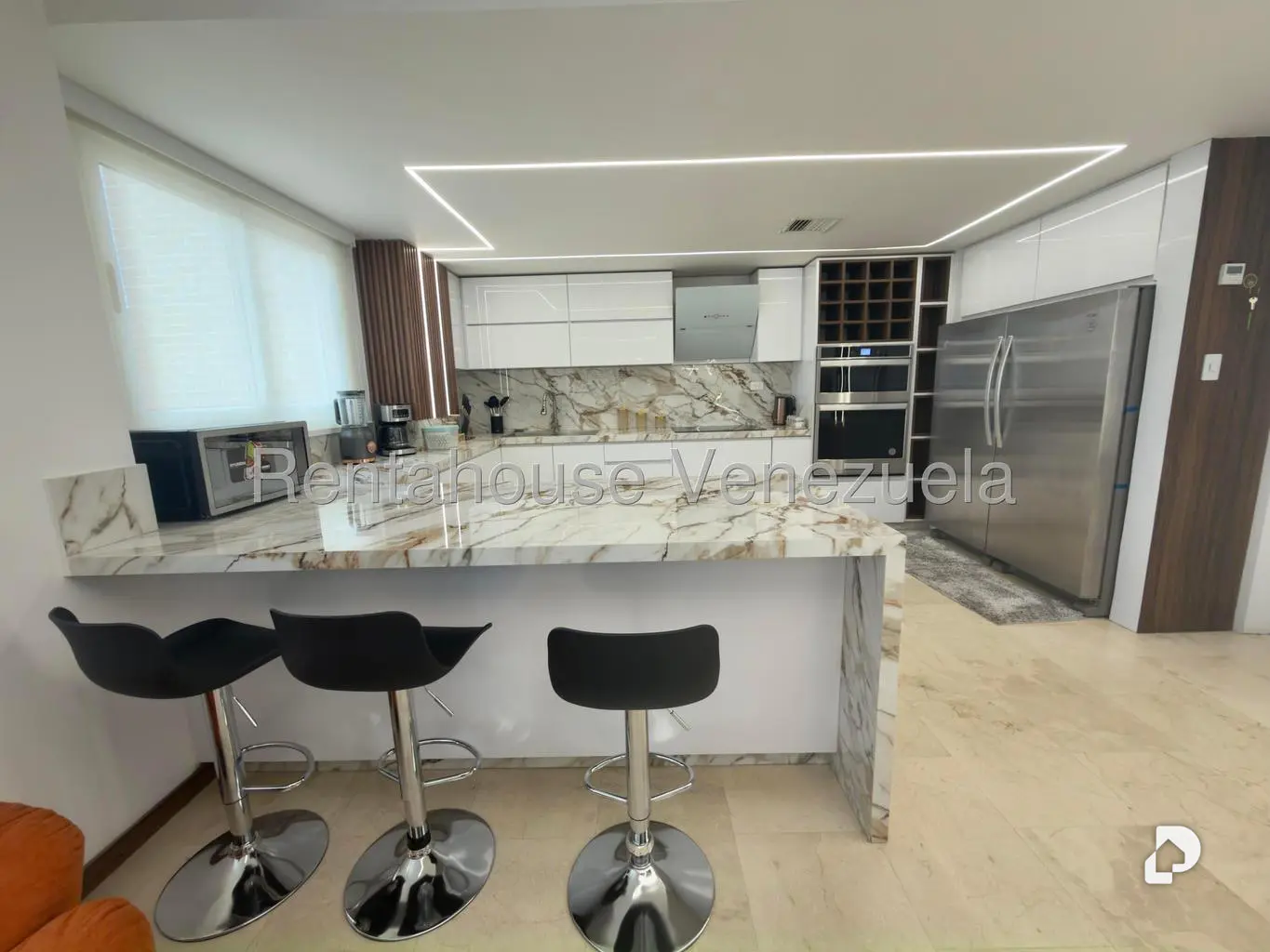 Apartment in Los Naranjos de las Mercedes, Caracas – 4