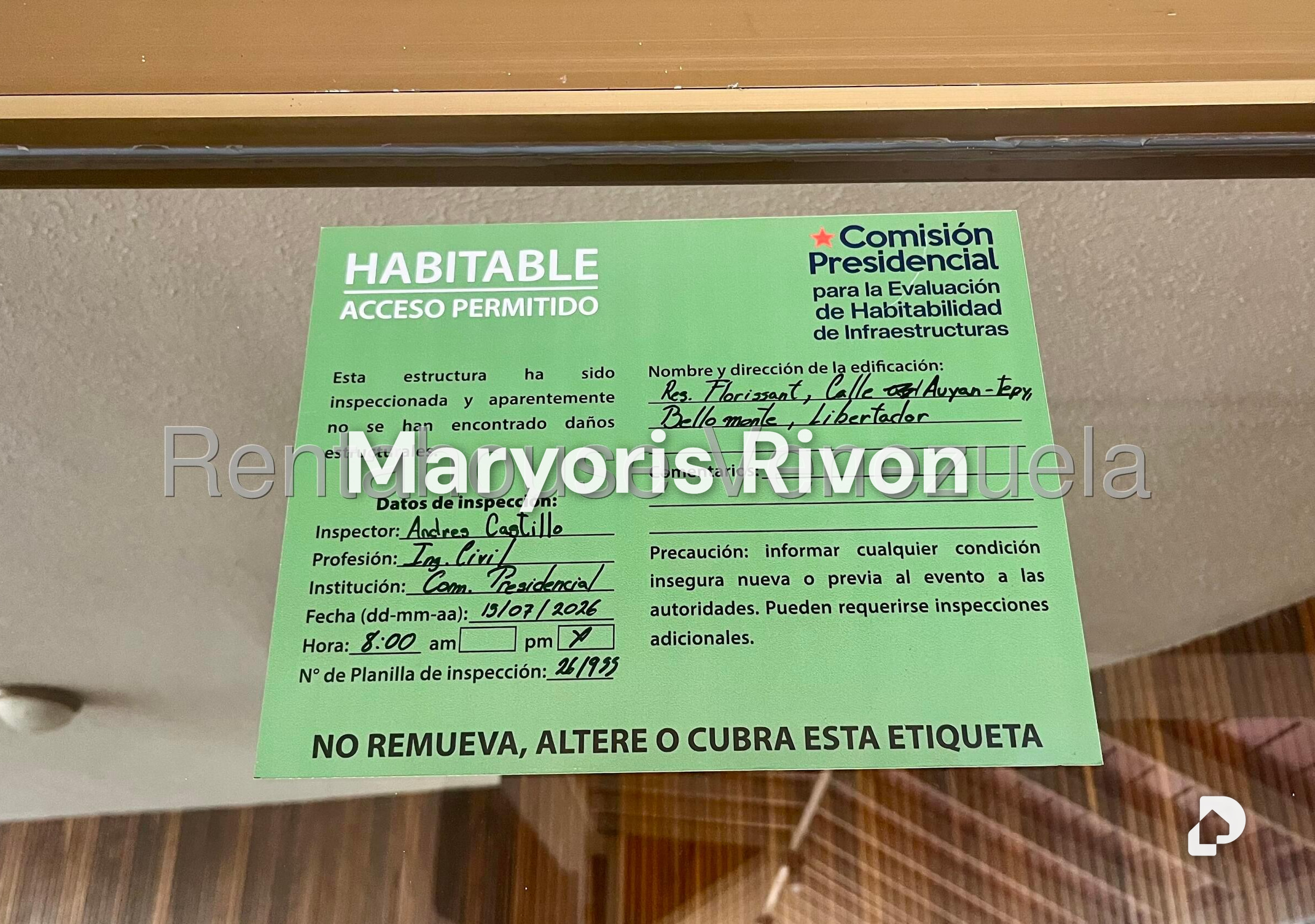 Apartamento en Colinas de Bello Monte, Caracas – 22