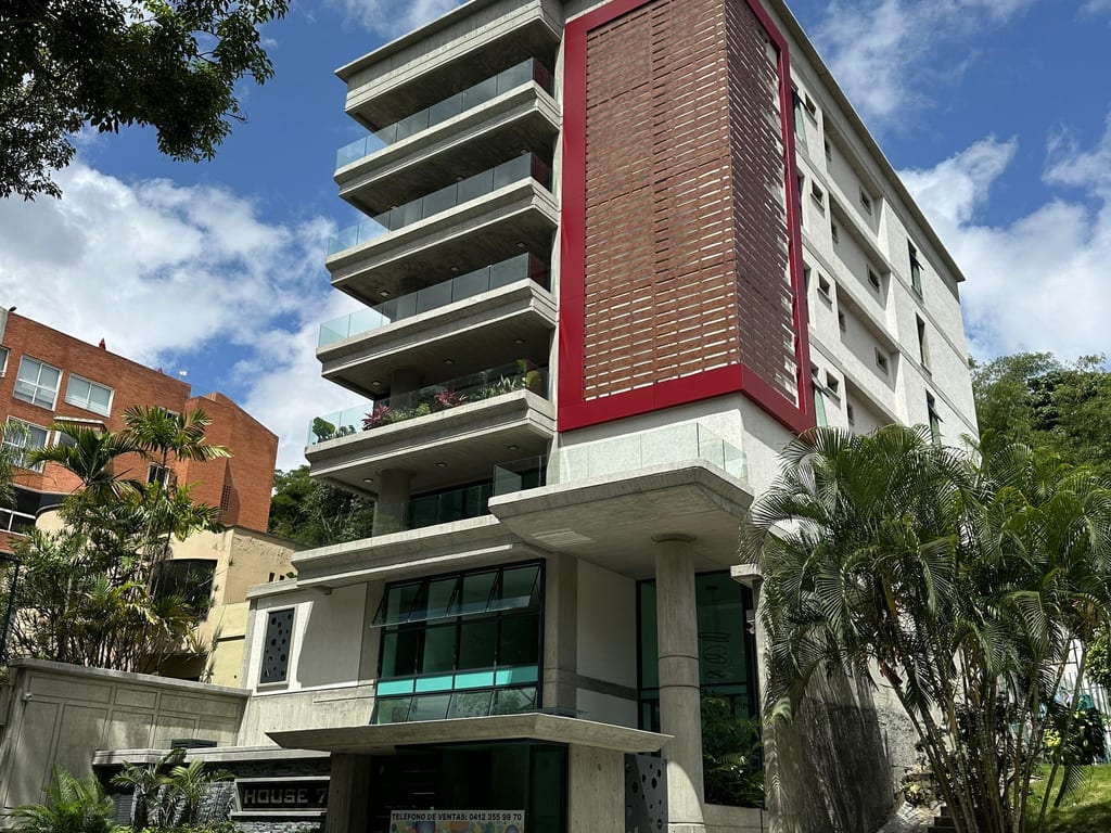Apartamento en Los Naranjos (Las Mercedes), Caracas - 1