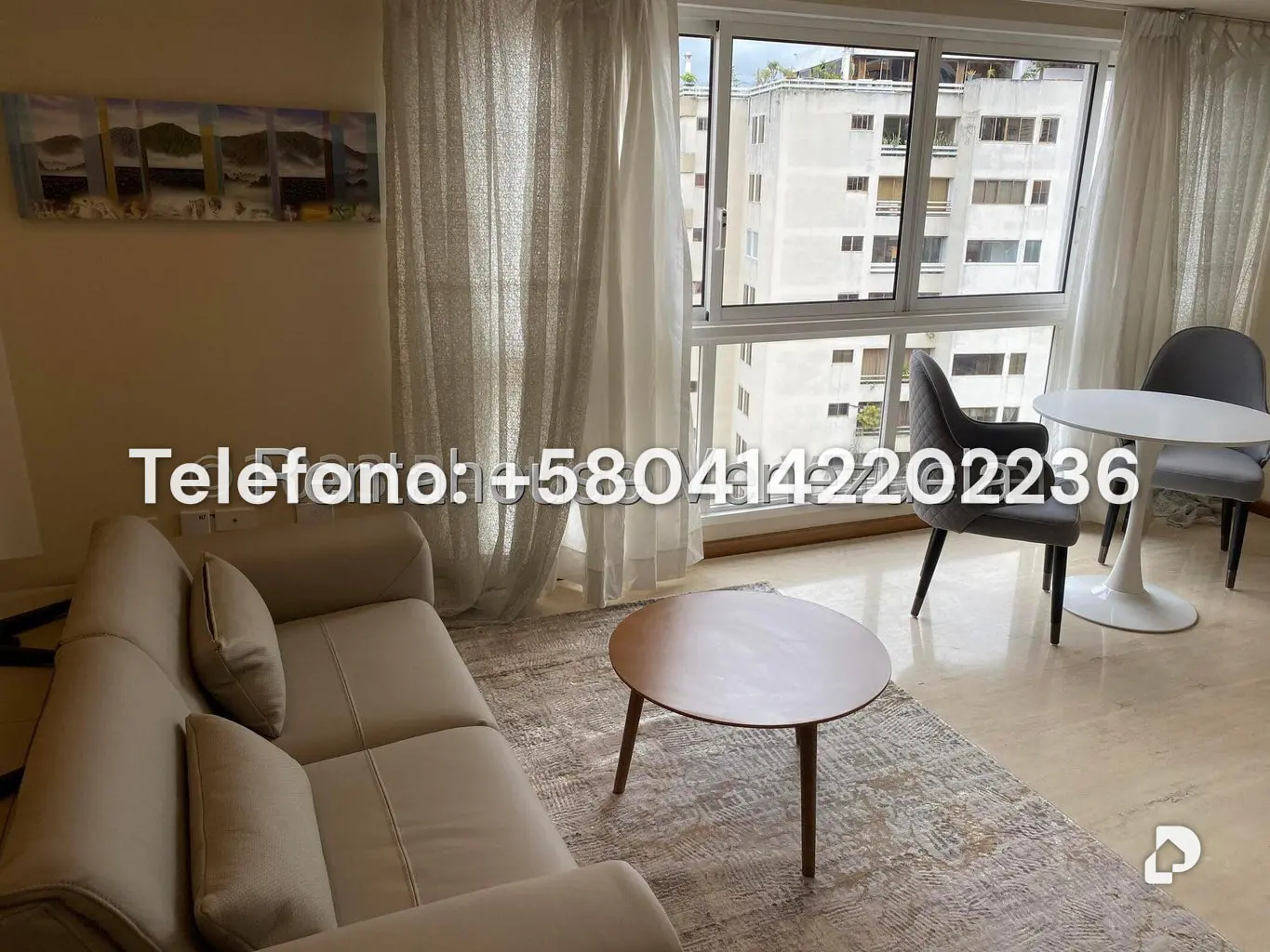 Apartamento en El Rosal, Caracas – 11