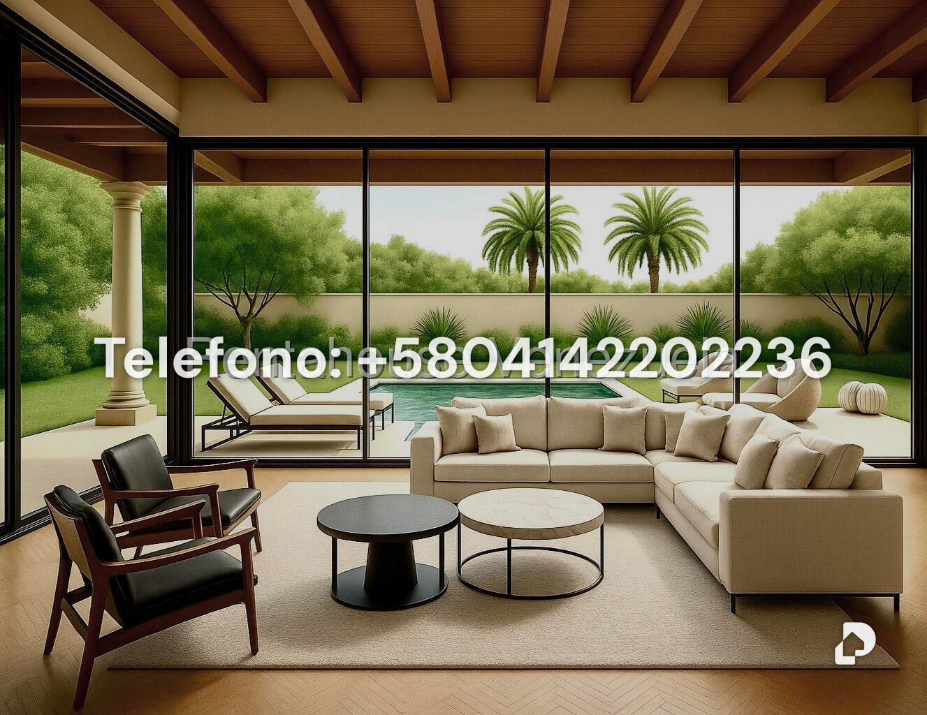 Casa en La Lagunita Country Club, Caracas