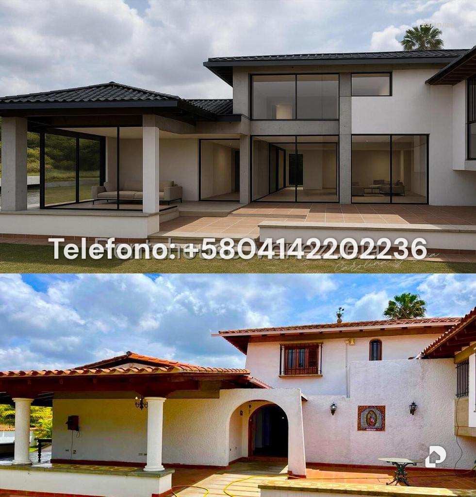 Casa en La Lagunita Country Club, Caracas