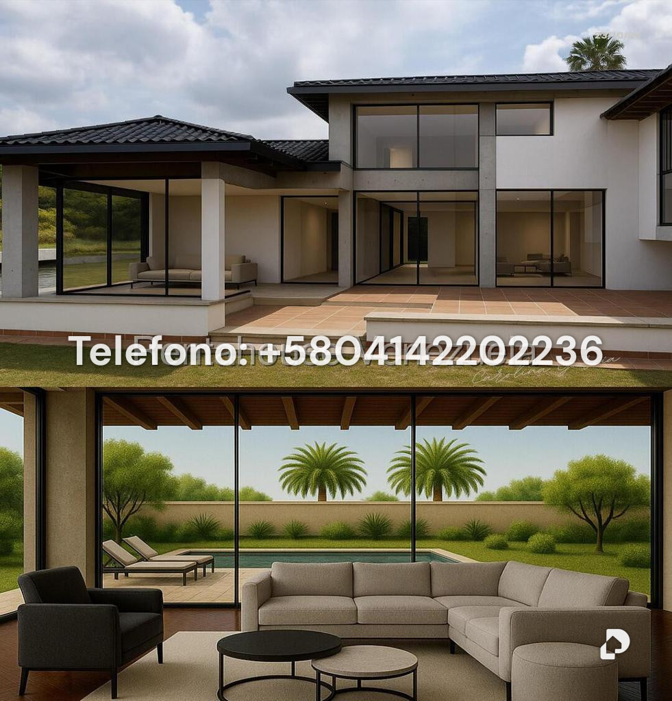 Casa en La Lagunita Country Club, Caracas