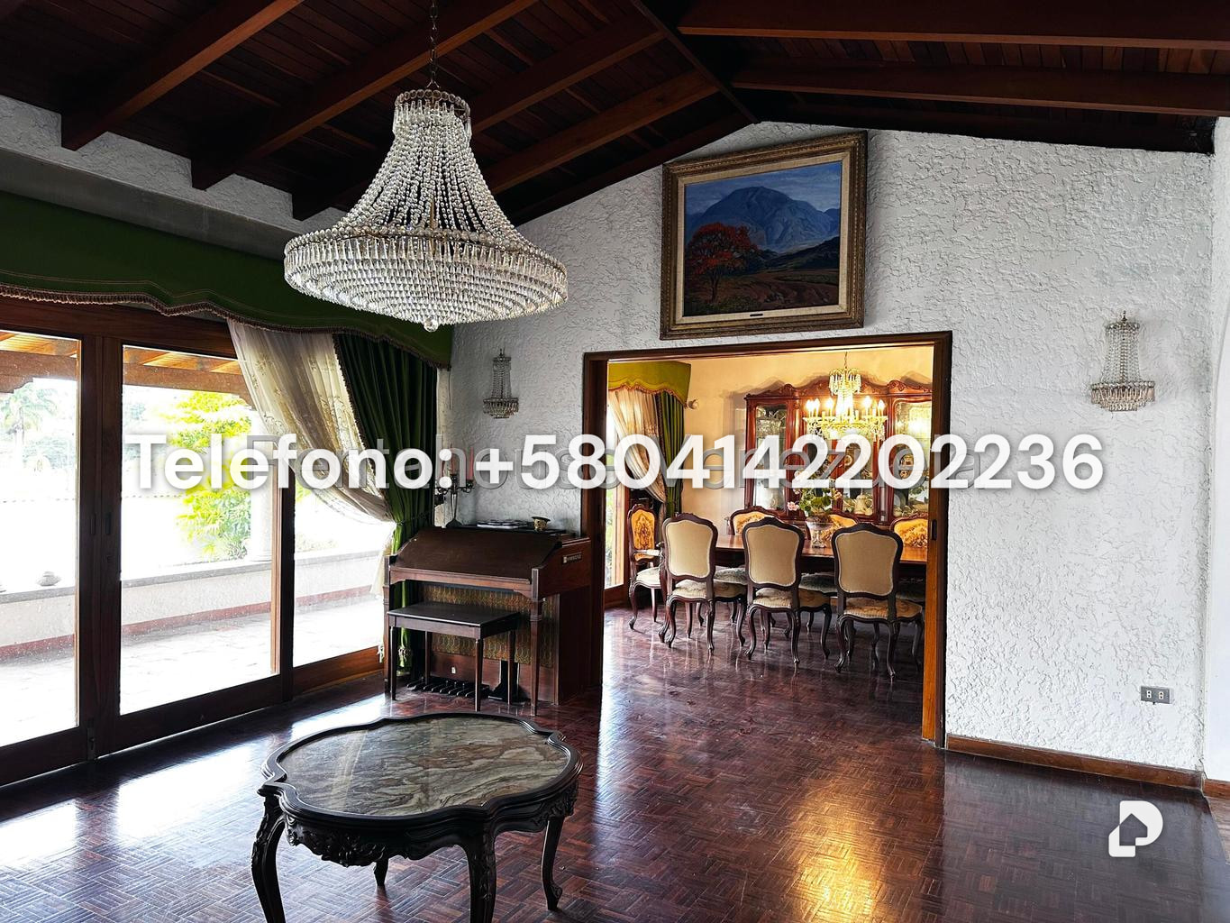 Casa en La Lagunita Country Club, Caracas