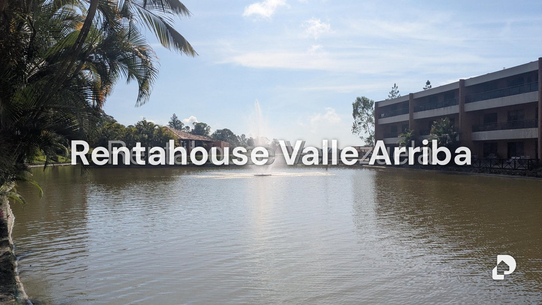 Apartamento en La Lagunita Country Club, Caracas