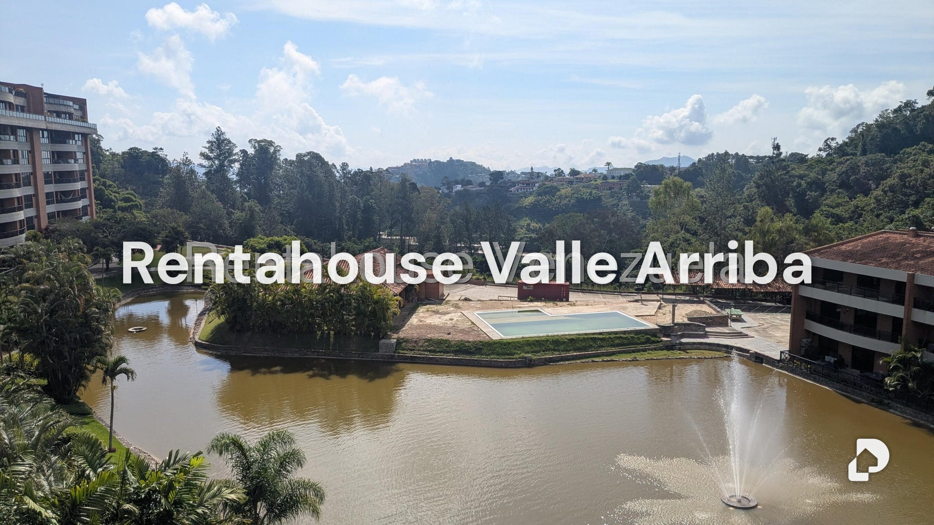 Apartamento en La Lagunita Country Club, Caracas