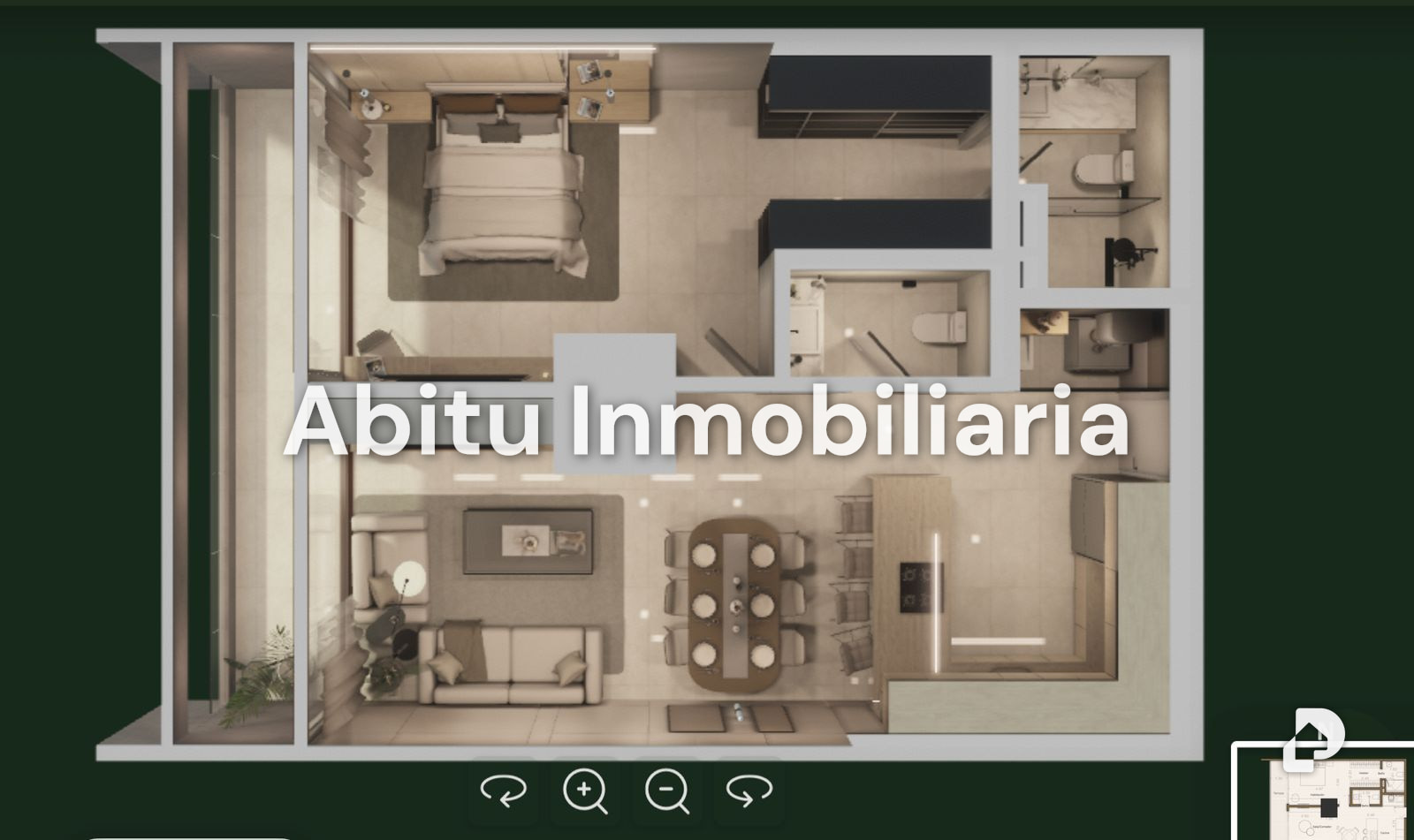 Apartamento en Las Mercedes, Caracas – 4
