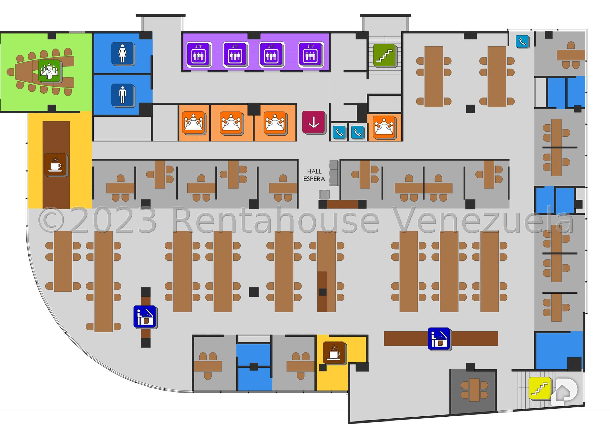 Oficina en La Urbina, Caracas – 26