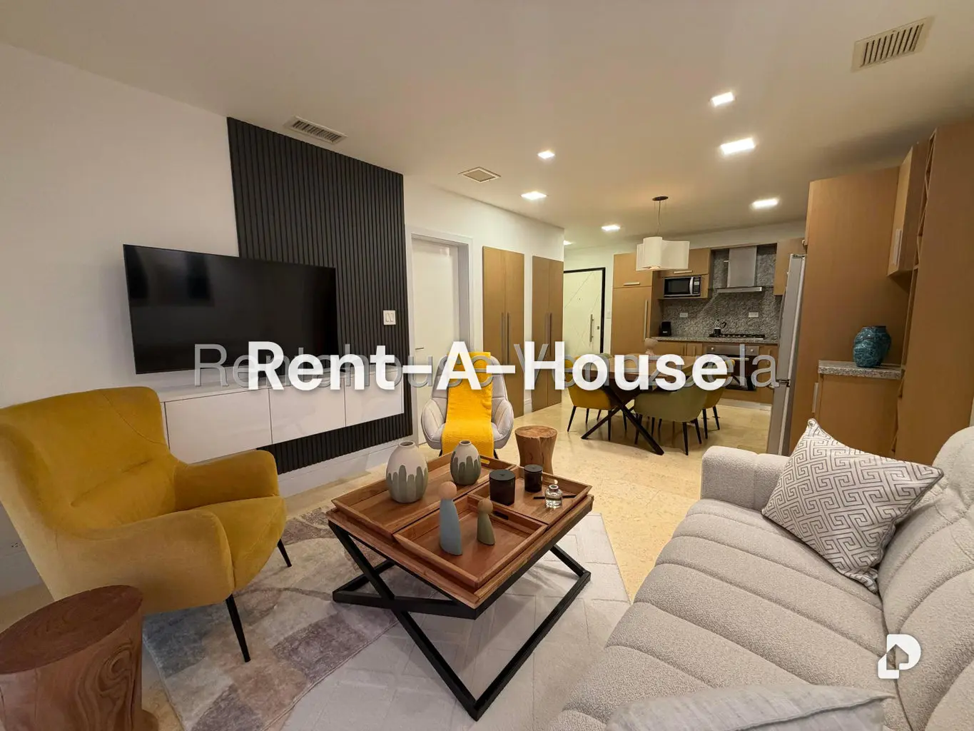 Apartamento en La Lagunita Country Club, Caracas – 2