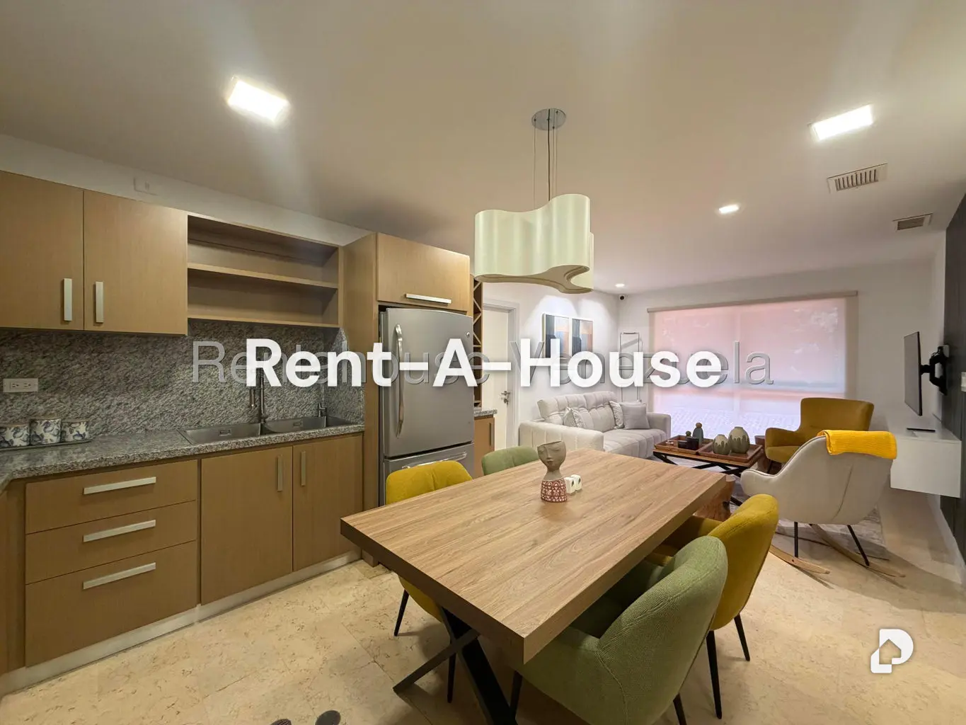 Apartamento en La Lagunita Country Club, Caracas – 4