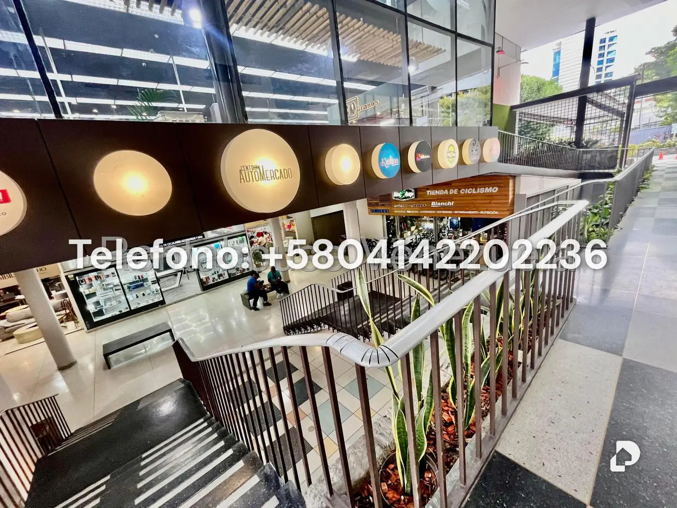 Local comercial en Las Mercedes, Caracas – 24