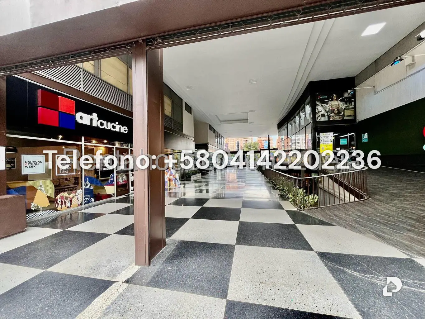 Local comercial en Las Mercedes, Caracas – 26