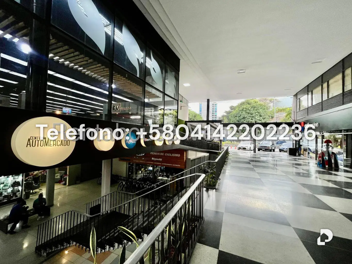 Local comercial en Las Mercedes, Caracas – 25